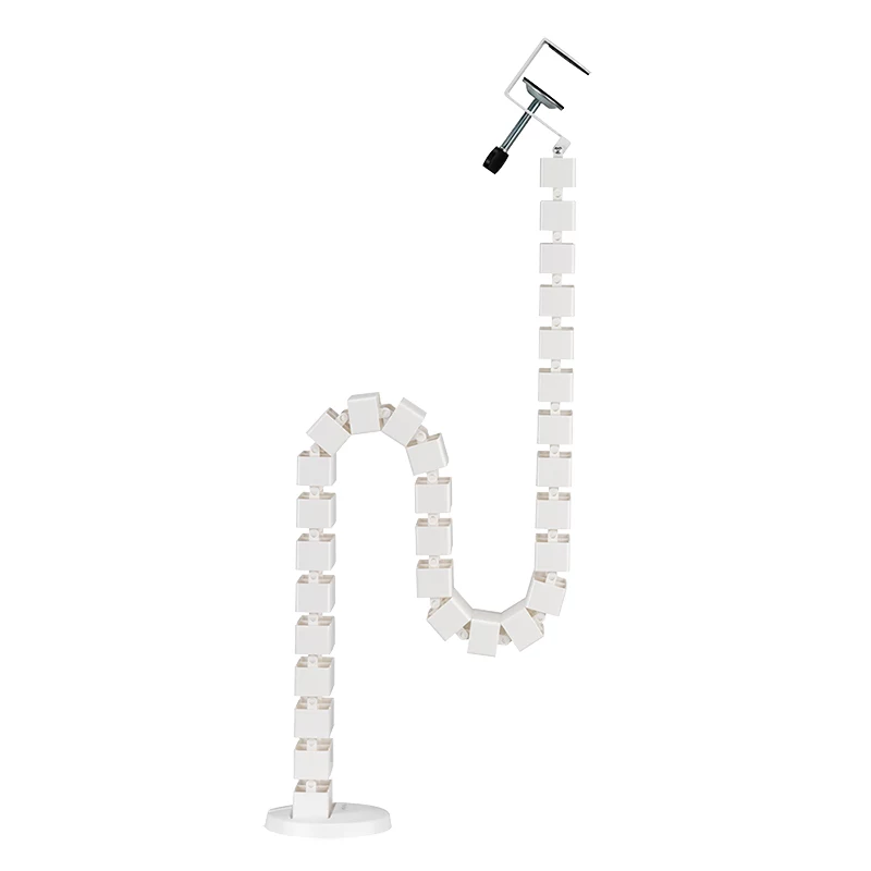LogiLink Canal de cabos flexível para pendurar 1347x129 mm branco KAB0093