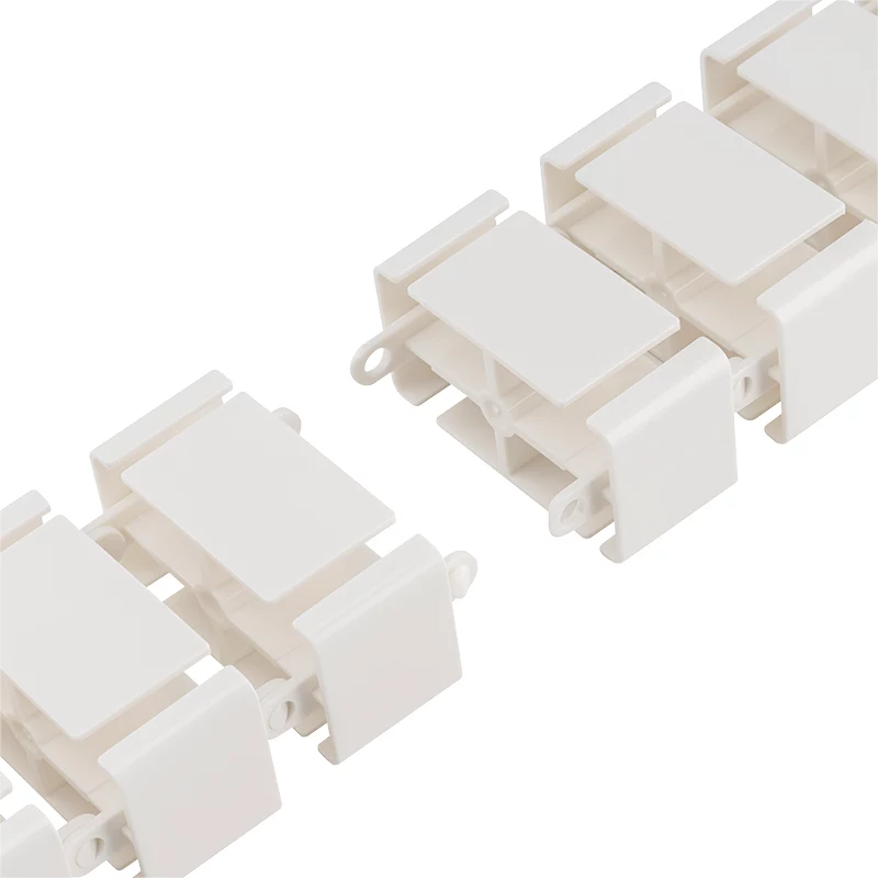 LogiLink Canal de cabos flexível para pendurar 1347x129 mm branco KAB0093