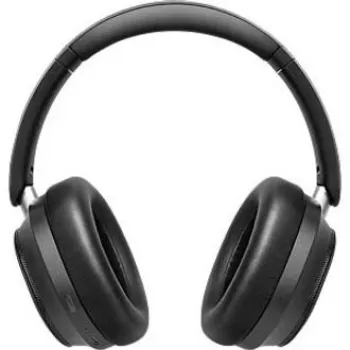 Auscultadores Bluetooth com microfone LogiLink Hybrid ANC BT0081, Bluetooth 6.0, preto
