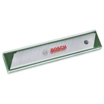Bosch 1600A032US Lâminas destacáveis 18mm, pack de 10 com distribuidor
