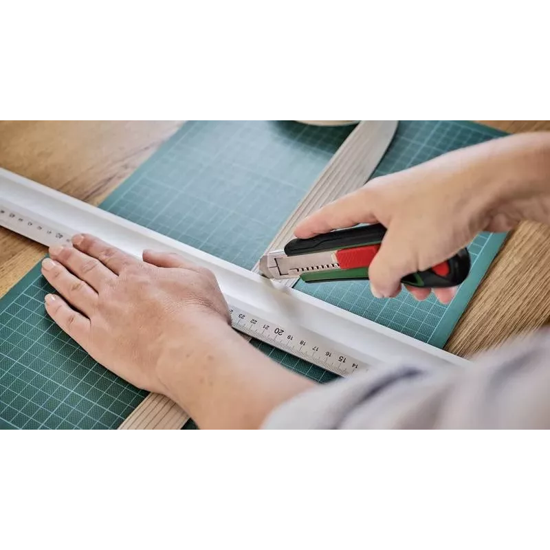 Bosch 1600A032US Lâminas destacáveis 18mm, pack de 10 com distribuidor