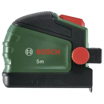 Bosch 1600A03318 Fita métrica de 5m com clipe para lápis (verde/preto)