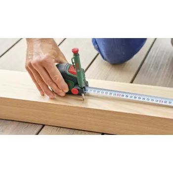 Bosch 1600A03318 Fita métrica de 5m com clipe para lápis (verde/preto)