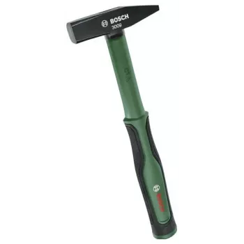 Bosch 1600A032UW Martelo de serralheiro 300 g com cabo em fibra de vidro