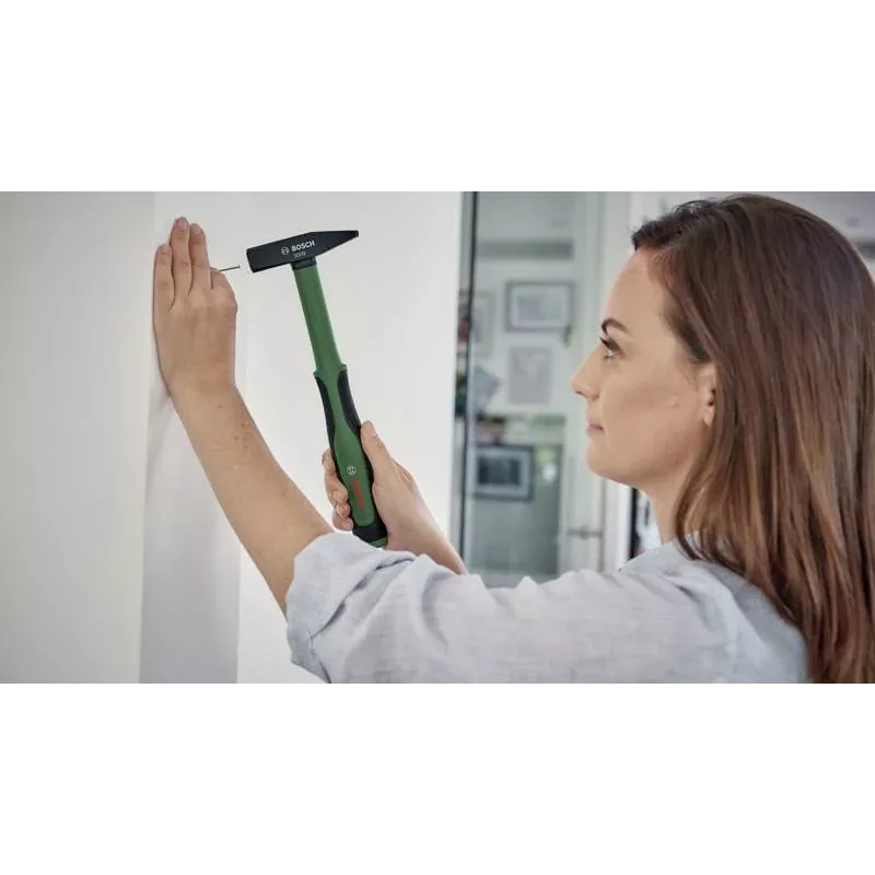 Bosch 1600A032UW Martelo de serralheiro 300 g com cabo em fibra de vidro