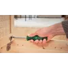 Bosch Conjunto de ferramentas Starter, 26 peças (verde/preto, com estojo de fecho em tecido)
