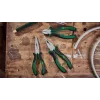 Bosch Conjunto de 3 alicates 1600A02C0S (verde/preto) – alicate universal, alicate de corte, alicate de bomba de água