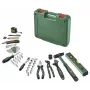 Bosch Conjunto de ferramentas manuais de 63 peças em mala verde
