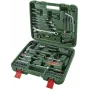 Bosch Conjunto de ferramentas domésticas de 73 peças em mala rígida verde