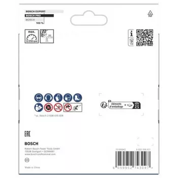 BOSCH POWERTOOLS Disco de corte diamantado PRO X-LOCK MultiMaterial, Ø 125 mm (2 unidades, furo 22,23 mm)