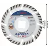 BOSCH POWERTOOLS Disco de corte diamantado PRO X-LOCK MultiMaterial, Ø 125 mm (2 unidades, furo 22,23 mm)
