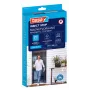 tesa Insect Stop Rede mosquiteira magnética para porta antracite 1,2 x 2,4 m