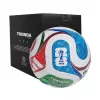 Bola de futebol adidas World Cup 26 Trionda League tamanho 5 branco/preto/vermelho solar JD8045