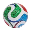 Bola de futebol adidas World Cup 26 Trionda League tamanho 5 branco/preto/vermelho solar JD8045