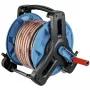 Conjunto de suporte de parede com mangueira Gardena Classic 50 com 20 m de mangueira, cinzento/turquesa