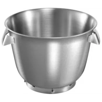 Taça misturadora em aço inoxidável Bosch MUZ9ER1 para robots de cozinha OptiMUM, 5,5 L