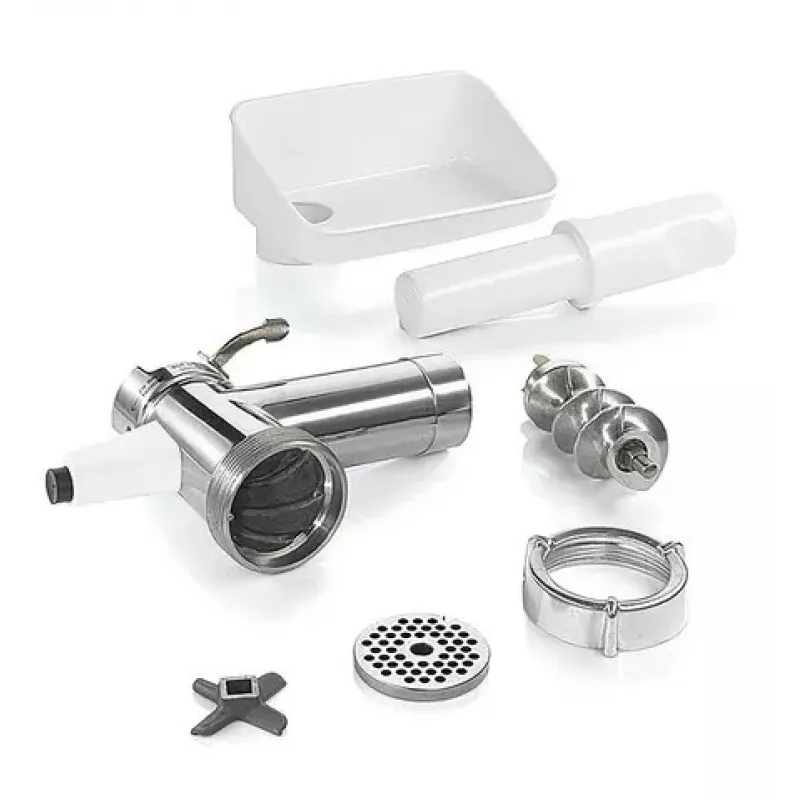 Acessório picador de carne Bosch MUZS2FWW para robots de cozinha MUM2/MUM5 - branco