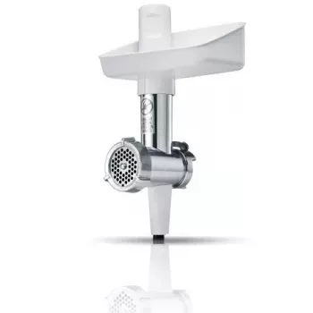 Acessório picador de carne Bosch MUZS2FWW para robots de cozinha MUM2/MUM5 - branco