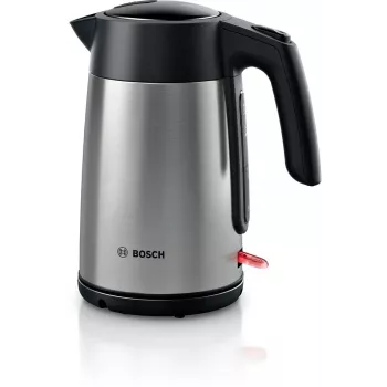Chaleira elétrica Bosch TWK7L460 DesignLine 1,7 L 2400 W aço inoxidável