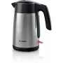 Chaleira elétrica Bosch TWK7L460 DesignLine 1,7 L 2400 W aço inoxidável