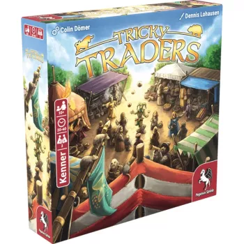 Jogo de estratégia PEGASUS Tricky Traders