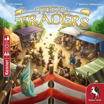 Jogo de estratégia PEGASUS Tricky Traders