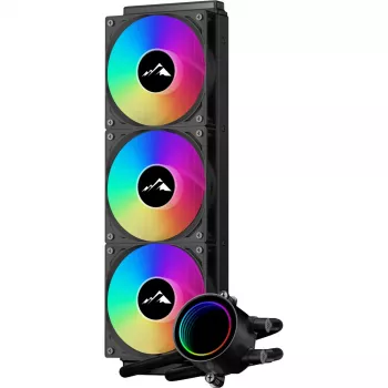Arrefecedor líquido AIO para CPU Alpenföhn AlpineFlow 360 preto