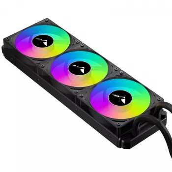 Arrefecedor líquido AIO para CPU Alpenföhn AlpineFlow 360 preto