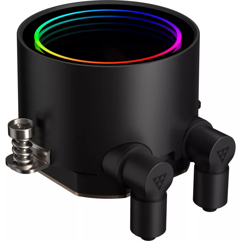 Arrefecedor líquido AIO para CPU Alpenföhn AlpineFlow 360 preto