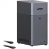 Conjunto UGREEN DH2300 com 2x Seagate IronWolf NAS 4TB CMR (preto)
