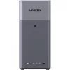 Conjunto UGREEN DH2300 com 2x Seagate IronWolf NAS 4TB CMR (preto)
