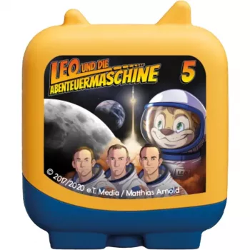 Clever Tonies: Leo und die Abenteuermaschine - Leo und die Mondlandung