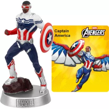 Marvel - Captain America CD de áudio (radionovela) - O primeiro Vingador
