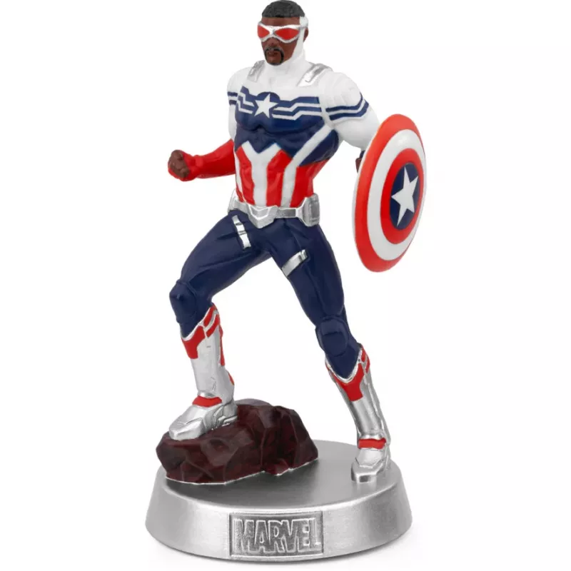 Figura de áudio Tonie Tonies Marvel Captain America (Hörspiel), alemão