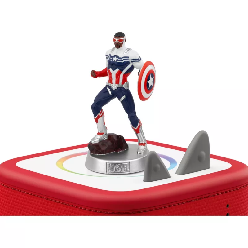 Figura de áudio Tonie Tonies Marvel Captain America (Hörspiel), alemão