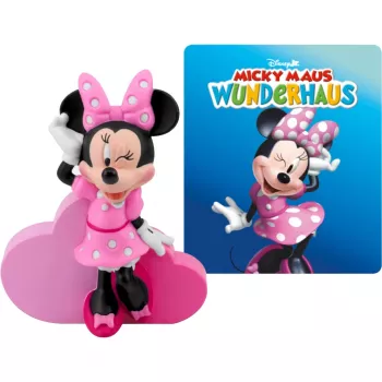 Tonies Disney Junior Mickey Mouse Clubhouse - figura áudio da Minnie com canções