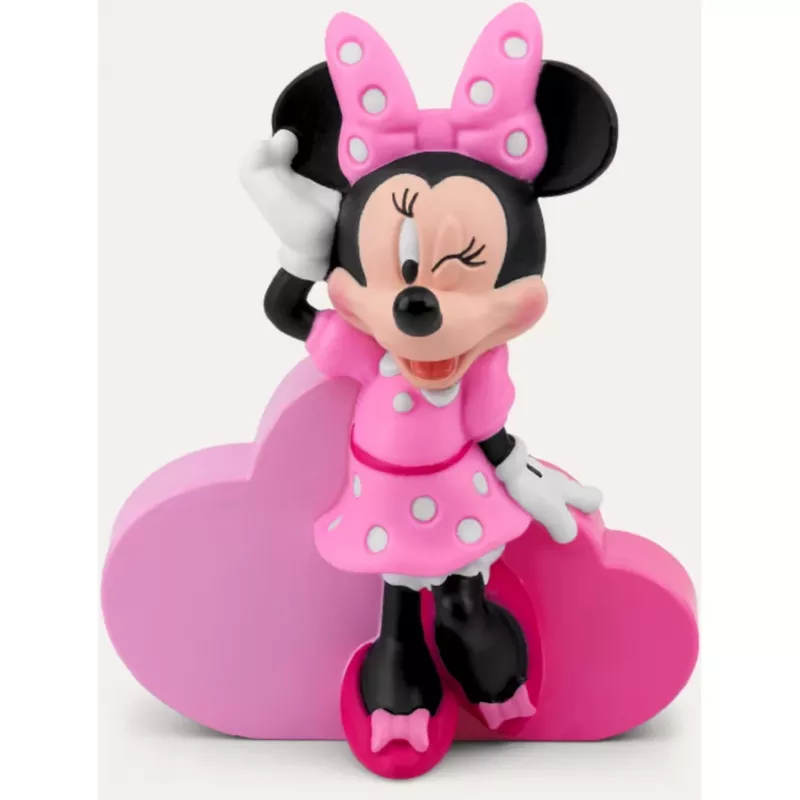 Tonies Disney Junior Mickey Mouse Clubhouse - figura áudio da Minnie com canções