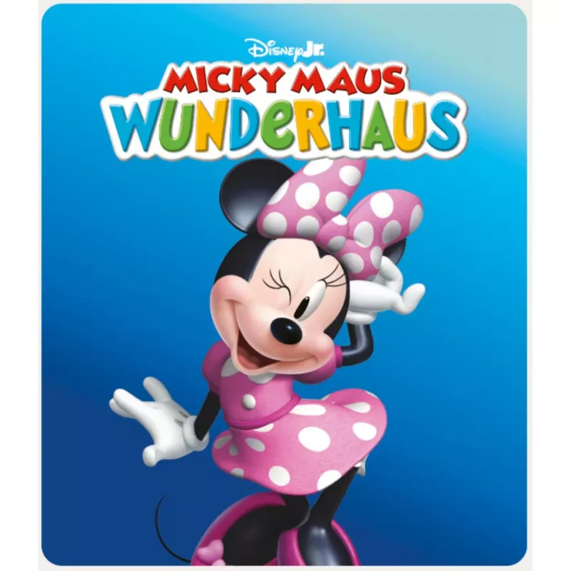 Tonies Disney Junior Mickey Mouse Clubhouse - figura áudio da Minnie com canções