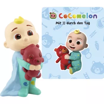 TONIES CoComelon - Mit JJ durch den Tag (música) CD de áudio