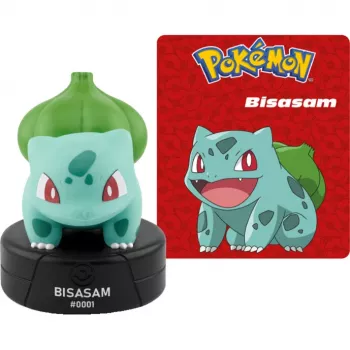 Tonies Pokémon Bulbasaur figura áudio