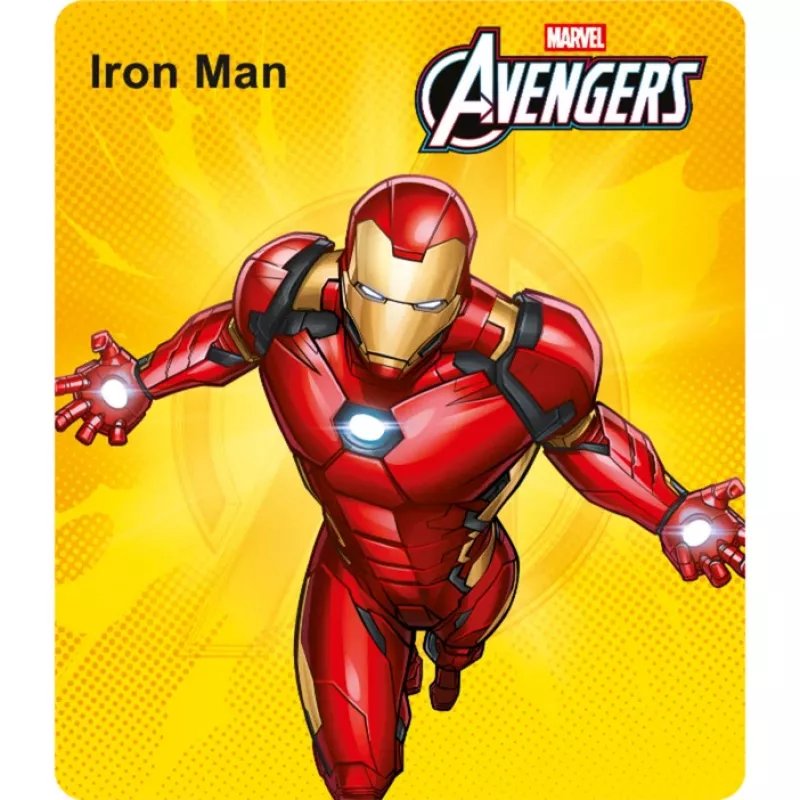Figura de áudio Tonies Marvel Iron Man (Hörspiel, alemão)