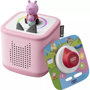 Tonies Toniebox 2 rosa conjunto de jogo com Peppa Pig