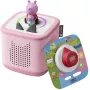 Tonies Toniebox 2 rosa conjunto de jogo com Peppa Pig
