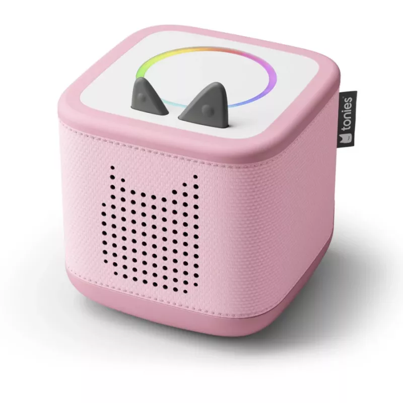 Tonies Toniebox 2 rosa conjunto de jogo com Peppa Pig