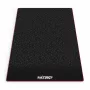 Tapete de chão Nitro Concepts para rigs de sim-racing, 150 x 75 cm, antiderrapante, preto