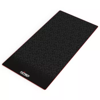 Tapete de chão Nitro Concepts para rigs de sim-racing, 150 x 75 cm, antiderrapante, preto
