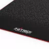 Tapete de chão Nitro Concepts para rigs de sim-racing, 150 x 75 cm, antiderrapante, preto