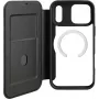 Capa tipo carteira 4SMARTS Urban Pro Flip para Apple iPhone 18 Pro Max / 17 Pro Max com MagSafe - preto