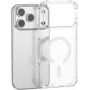 Capa híbrida 4SMARTS Hybrid Case Ibiza para Apple iPhone 18 Pro Max / 17 Pro Max MagSafe - transparente