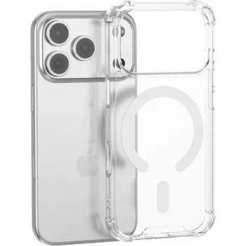 Capa híbrida 4SMARTS Hybrid Case Ibiza para Apple iPhone 18 Pro / 17 Pro compatível com MagSafe